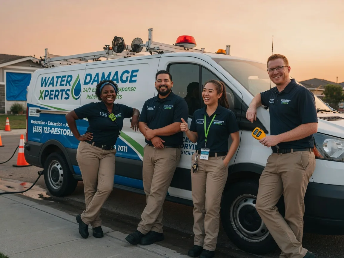 Water Damage Repair company in Milford, DE
