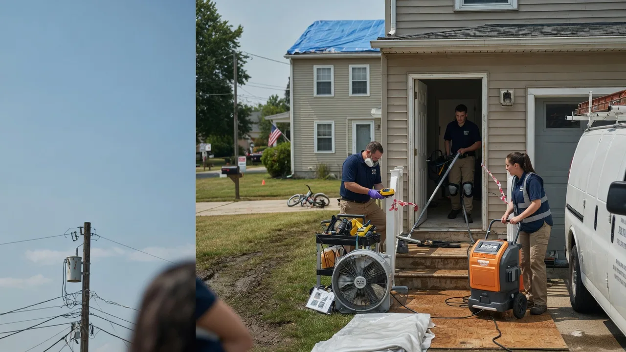 Water Damage Repair in Milford, DE near me